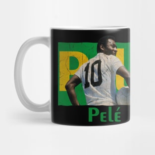 vintage Pelé 1940-2022 Mug